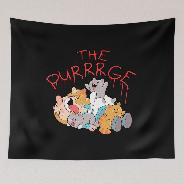 Item preview, The Purrrge designed and sold by Queenmob.