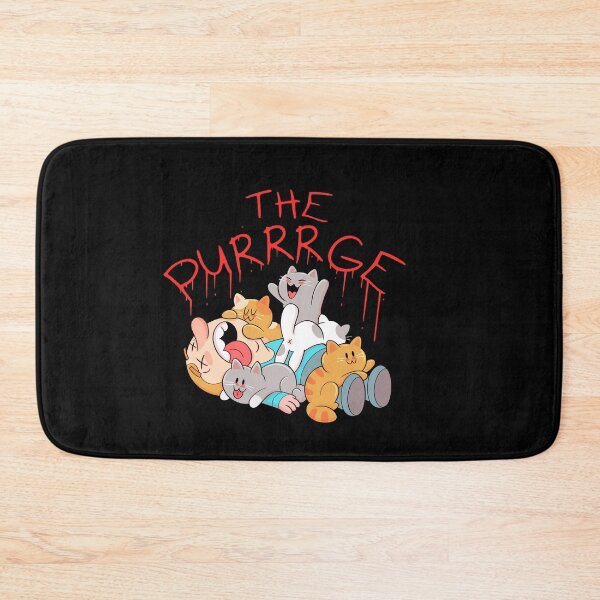 Item preview, The Purrrge designed and sold by Queenmob.