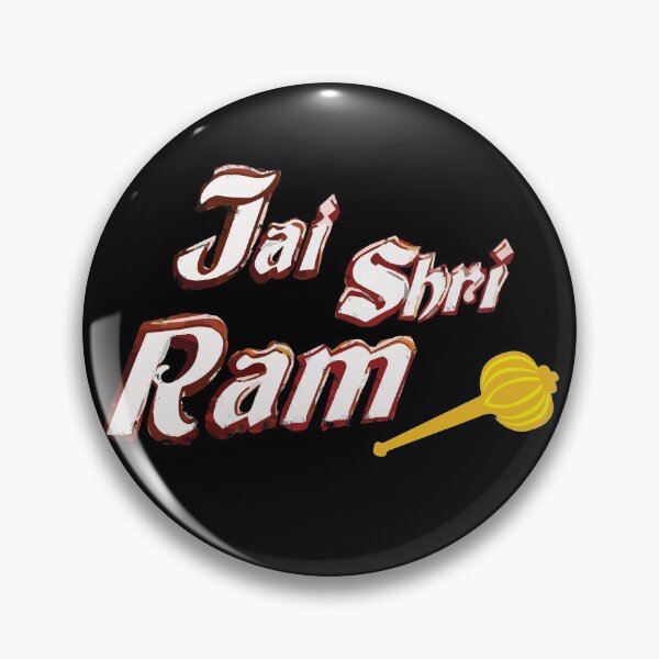 Item preview, JAI SHRI RAM Hanuman designed and sold by eufouria.