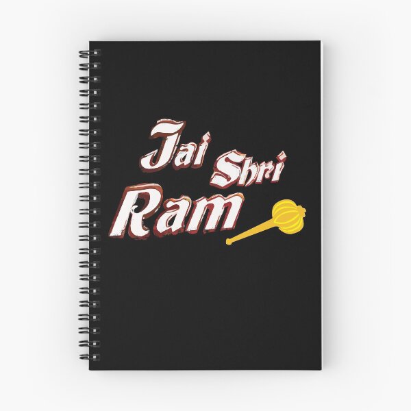 Item preview, JAI SHRI RAM Hanuman designed and sold by eufouria.
