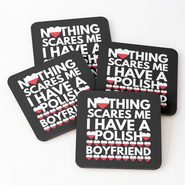Item preview, Nothing Scares Me, I have a Polish Boyfriend designed and sold by HelloFromAja.