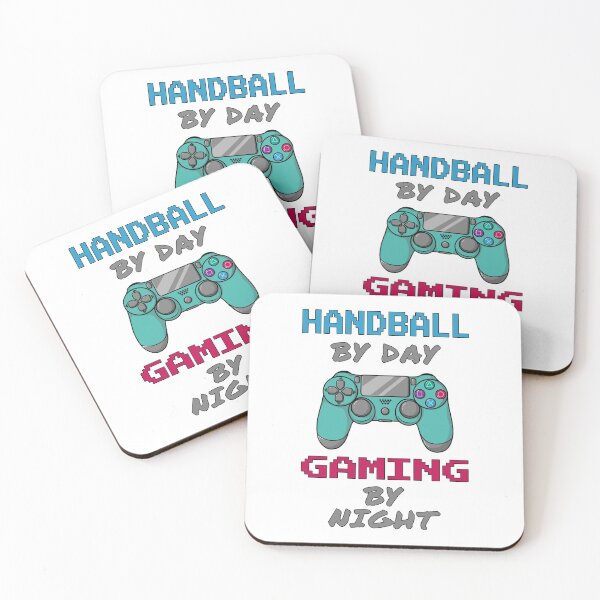 Item preview, Handball By Day Gaming By Night designed and sold by rukia020290.