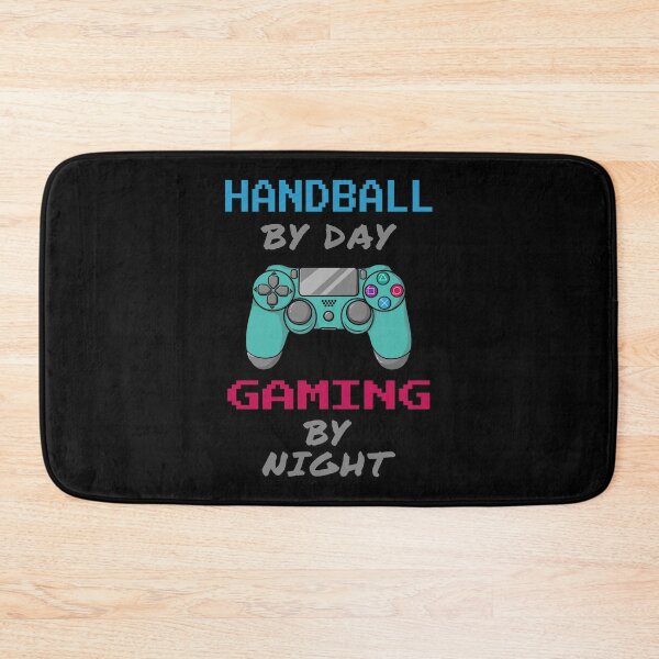 Item preview, Handball By Day Gaming By Night designed and sold by rukia020290.
