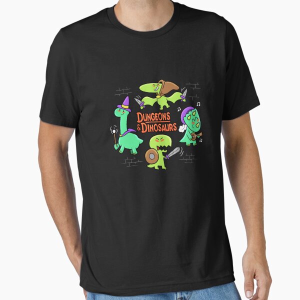 Item preview, Dungeons and Dinosaurs designed and sold by Queenmob.