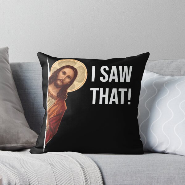 Item preview, Jesus Meme I Saw That designed and sold by Beltschazar.
