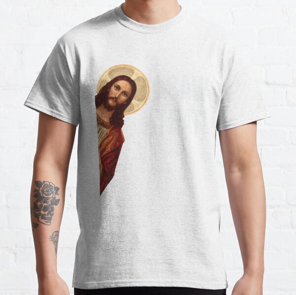 Jesus Meme Ich habe das gesehen Classic T-Shirt