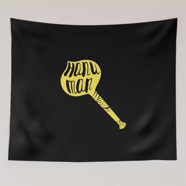 Item preview, Jai Veer Hanuman Gada designed and sold by eufouria.