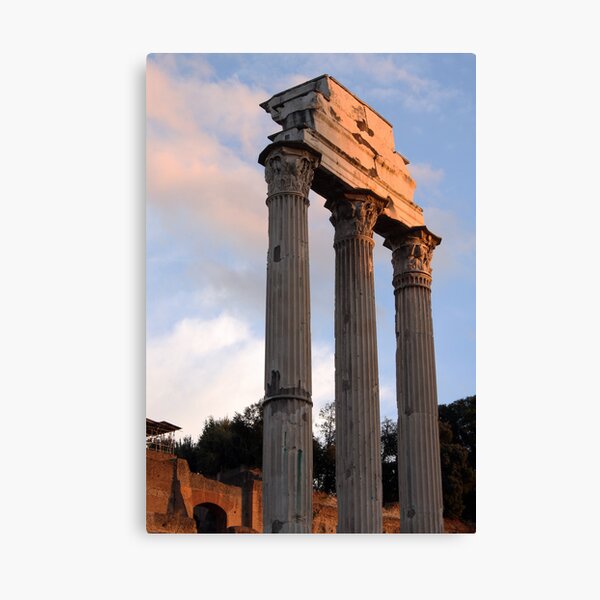 Roman Forum in Late Light Canvas Print