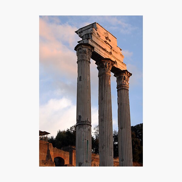 Roman Forum in Late Light Photographic Print