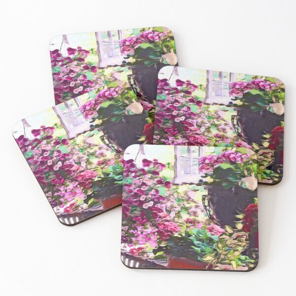 Item preview, Pink July designed and sold by Little Red Art.