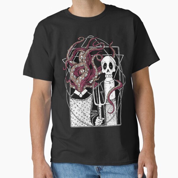 Item preview, R'yleh Gothic - a tribute to the Ameriacn Gothic designed and sold by vonKowen.