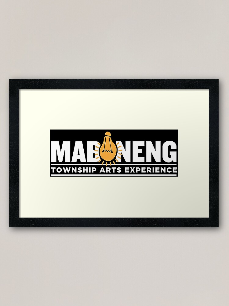 Thumbnail 2 of 7, Framed Art Print, The Maboneng Township Arts Experience designed and sold by Siphiwe Ngwenya The Founder.