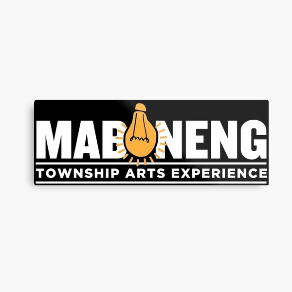The Maboneng Township Arts Experience Metal Print