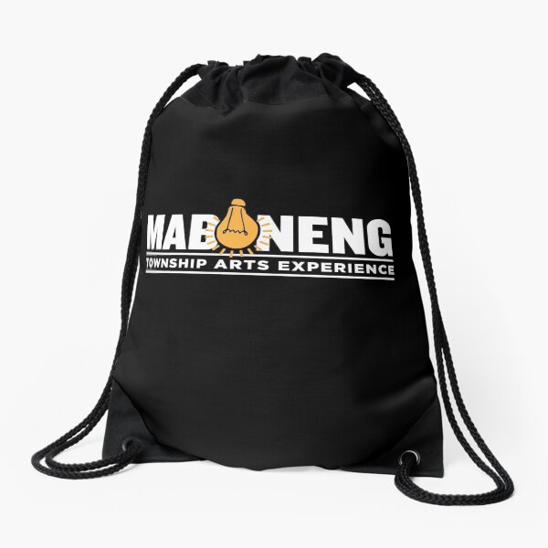 The Maboneng Township Arts Experience Drawstring Bag