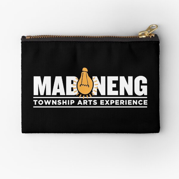 The Maboneng Township Arts Experience Zipper Pouch
