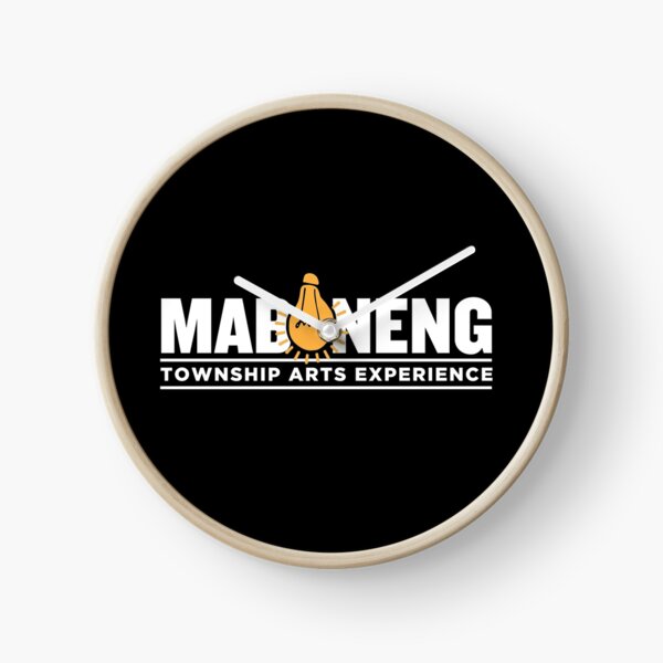 The Maboneng Township Arts Experience Clock