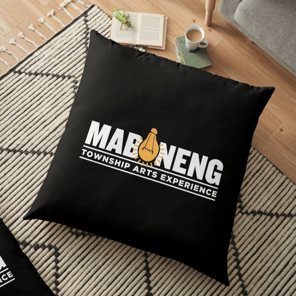 The Maboneng Township Arts Experience Floor Pillow