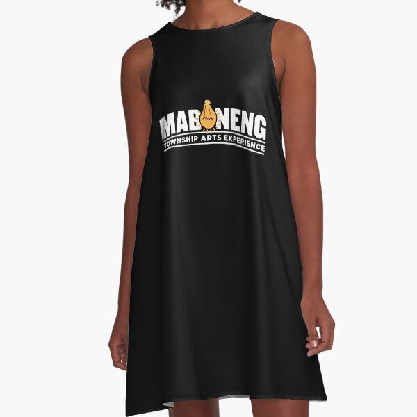 The Maboneng Township Arts Experience A-Line Dress