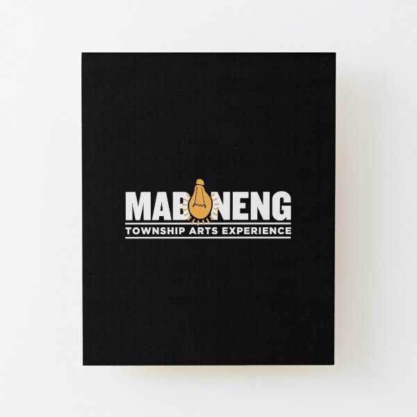 The Maboneng Township Arts Experience Wood Mounted Print