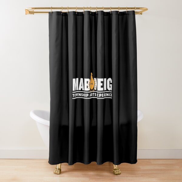 The Maboneng Township Arts Experience Shower Curtain
