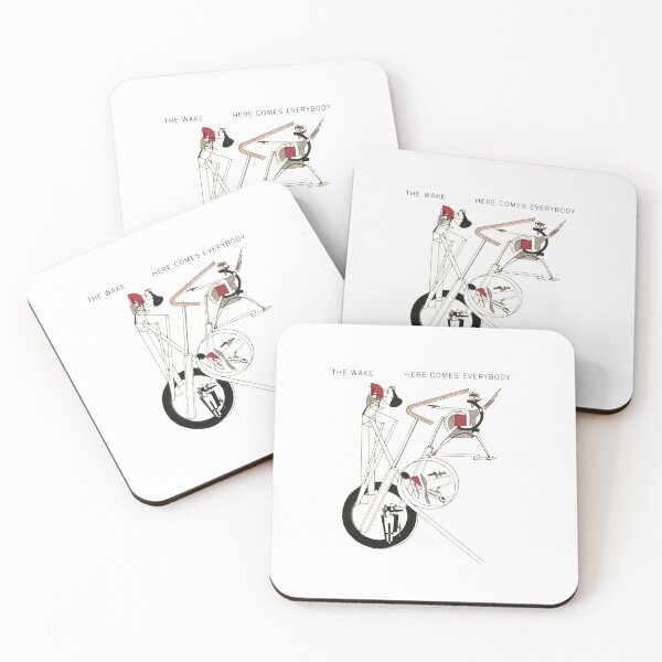 Item preview, The Wake - Here Comes Everybody designed and sold by Saving Grace Records.