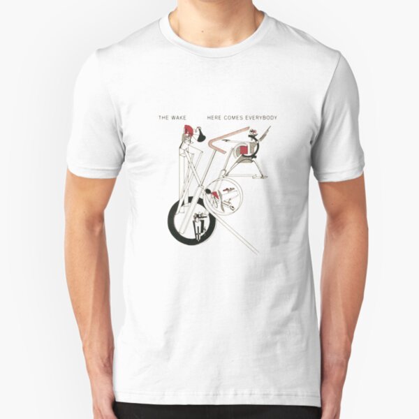 The Wake - Here Comes Everybody Slim Fit T-Shirt