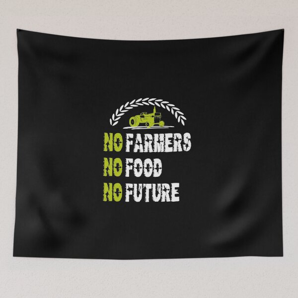 Item preview, No Farmers No Food No Future designed and sold by ShirGuru24.