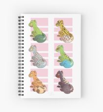 Cuaderno de espiral Variantes Treecko