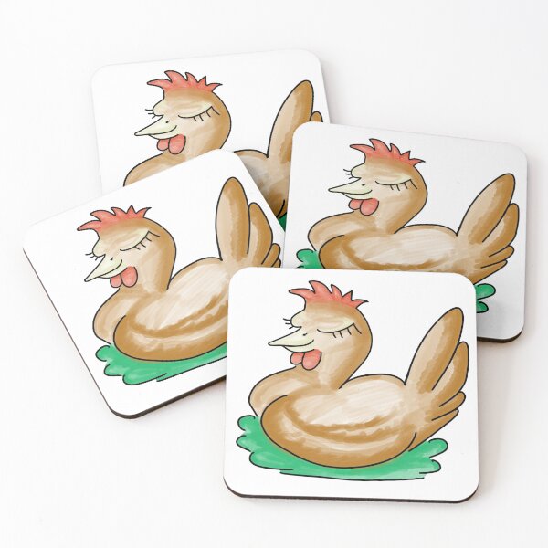 Item preview, sleeping chicken designed and sold by -Holy-Chicken-.