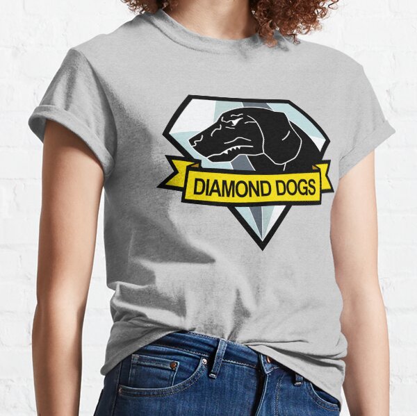 Metal Gear Solid - Diamond Dogs Classic T-Shirt