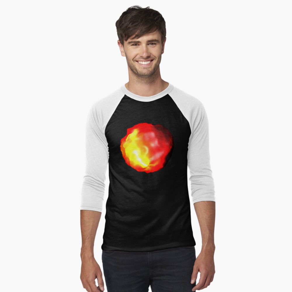 Artikel-Vorschau von Baseballshirt mit 3/4-Arm, designt und verkauft von Enagel.