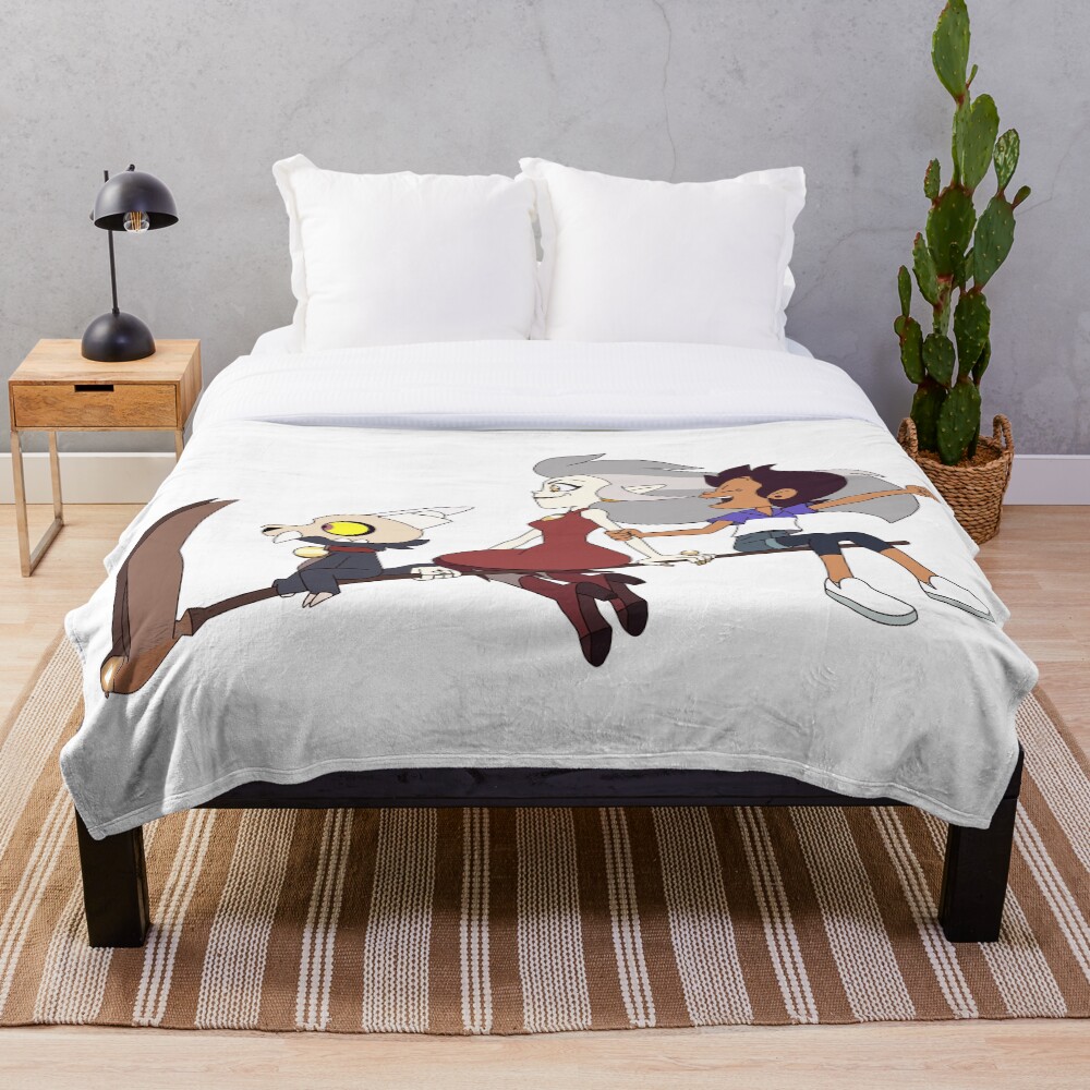 "The Owl House" Throw Blanket for Sale by Eilar Redbubble