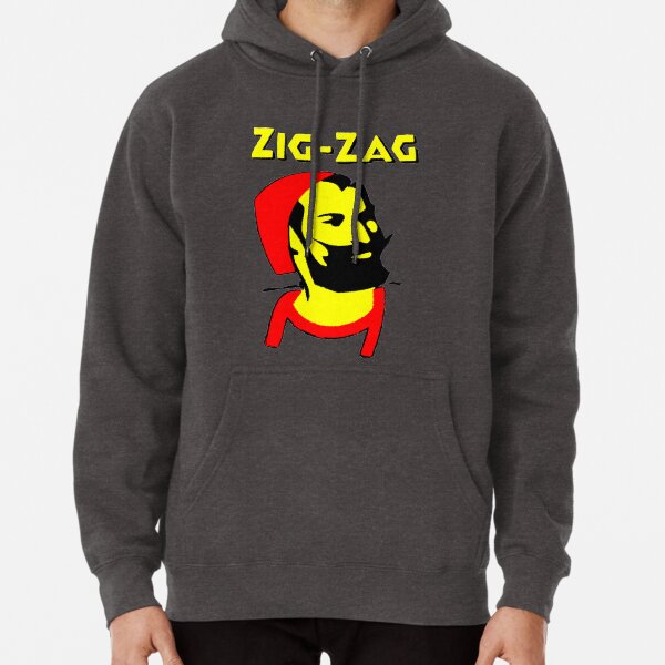 zig zag sweatshirt