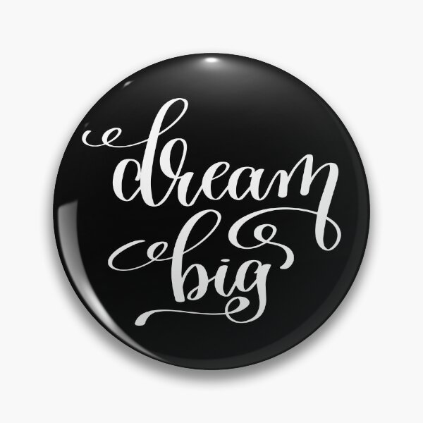 Item preview, Dream Big Inspirational and Motivational Quotes designed and sold by ProjectX23.