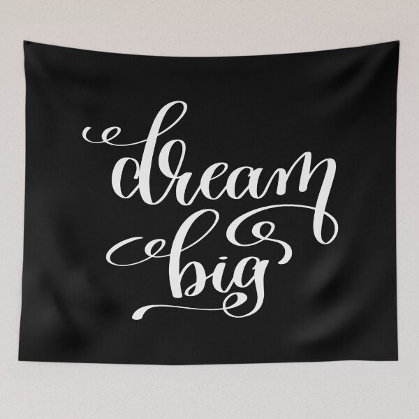 Item preview, Dream Big Inspirational and Motivational Quotes designed and sold by ProjectX23.