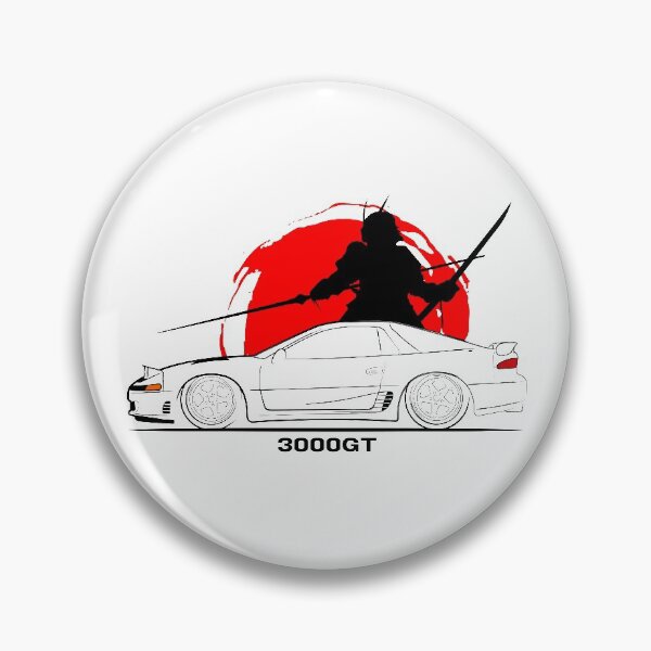Item preview, Samurai 3000GT designed and sold by Turboosted.