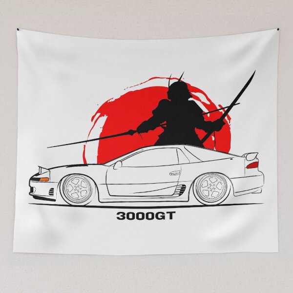 Item preview, Samurai 3000GT designed and sold by Turboosted.