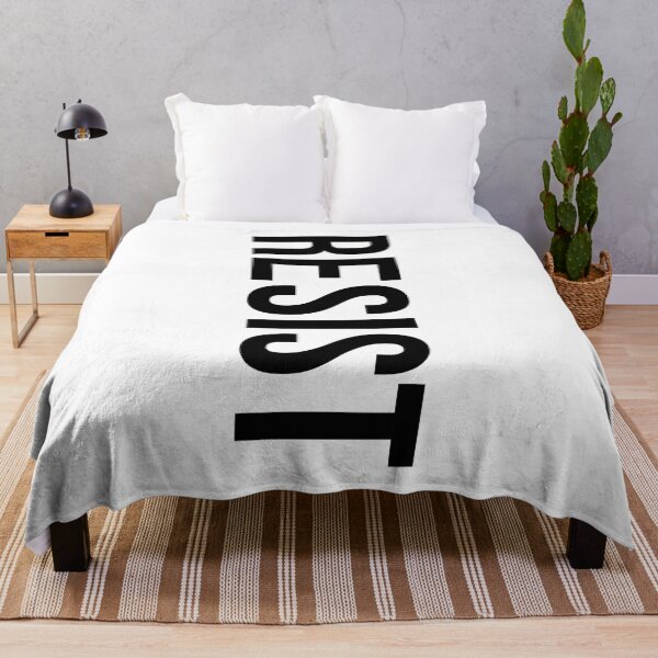 Item preview, Resist Text Fan Art designed and sold by ParlaGoul.