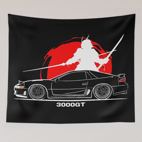 Item preview, Samurai 3000GT designed and sold by Turboosted.