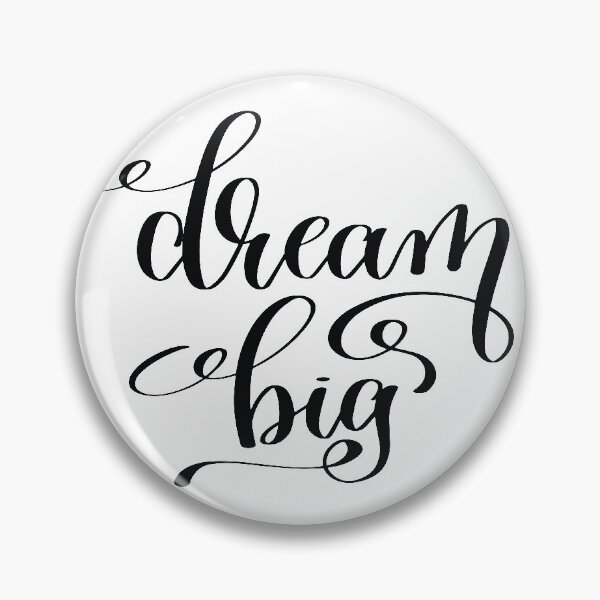 Item preview, Dream Big Inspirational and Motivational Quotes designed and sold by ProjectX23.