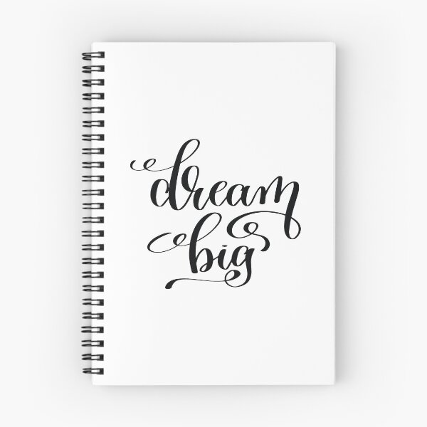Item preview, Dream Big Inspirational and Motivational Quotes designed and sold by ProjectX23.