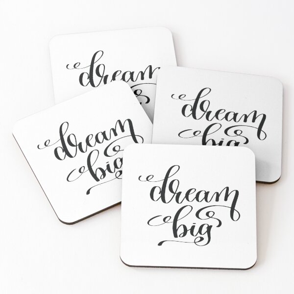Item preview, Dream Big Inspirational and Motivational Quotes designed and sold by ProjectX23.