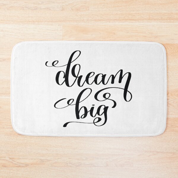 Item preview, Dream Big Inspirational and Motivational Quotes designed and sold by ProjectX23.