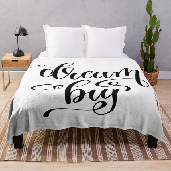 Item preview, Dream Big Inspirational and Motivational Quotes designed and sold by ProjectX23.