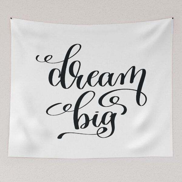Item preview, Dream Big Inspirational and Motivational Quotes designed and sold by ProjectX23.