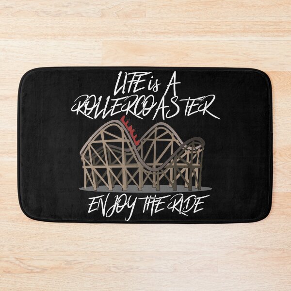 Item preview, Life is A Rollercoaster, Enjoy the Ride designed and sold by Ndigwan.