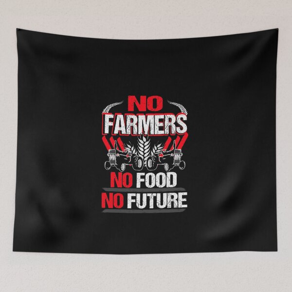 Item preview, No Farmers No Food No Future Farmer Farmers Demo Demonstration designed and sold by ShirGuru24.