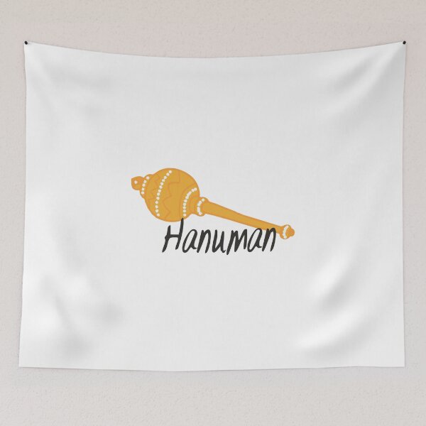 Item preview, Lord Hanuman Gada designed and sold by eufouria.