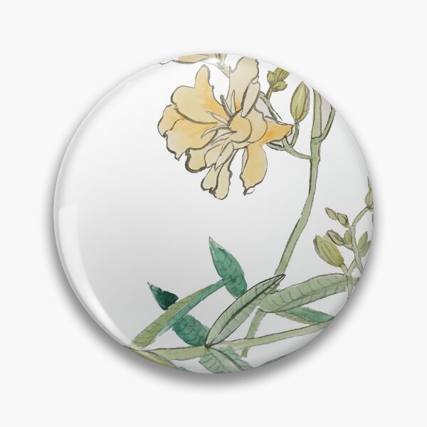 Item preview, Watercolour flower designed and sold by pouchthat.