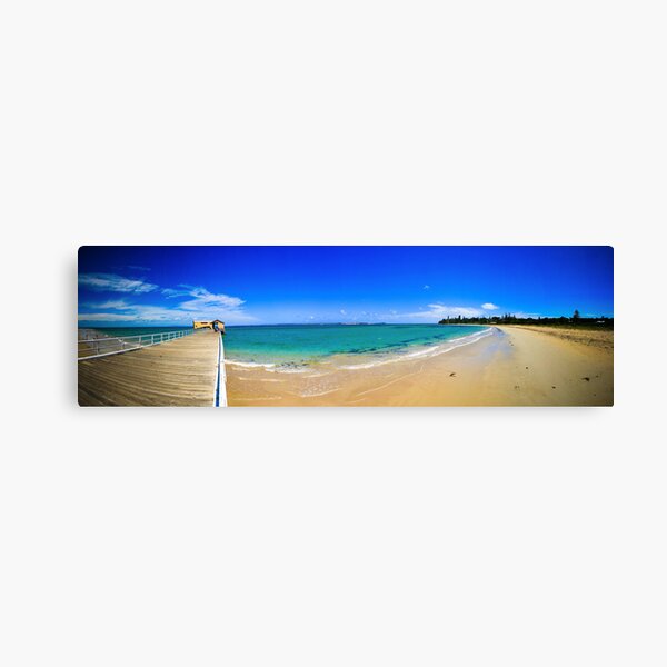 Item preview, Queenscliff Panorama designed and sold by Russell Charters.